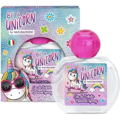 Be a Unicorn Eau de Toilette Natural Spray toaletní voda dětská 50 ml