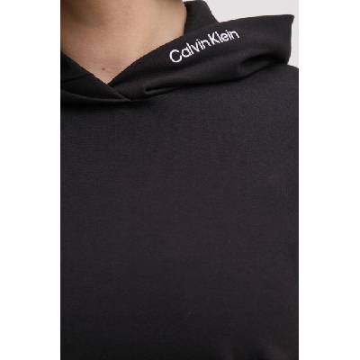 Calvin Klein Суичър Calvin Klein Jeans в черно с качулка с изчистен дизайн J20J224722 (J20J224722)