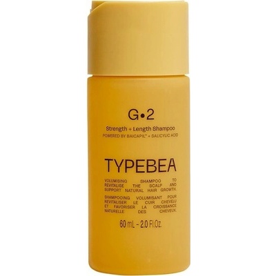 Typebea Sampon-a-kondicionerG2 Strength & Length Shampoo 60 ml