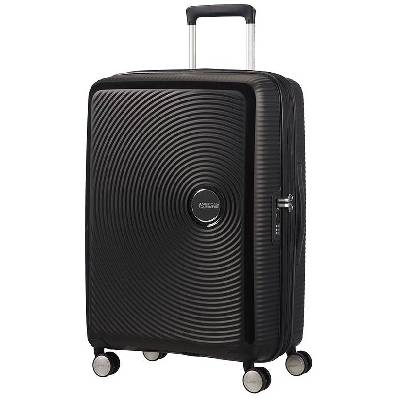 American Tourister Soundbox Spinner 67/24 EXP Lavender fialová 71,5 l