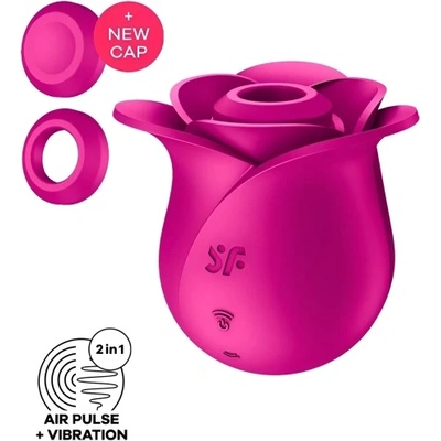 Satisfyer Клиторстимулатор роза Satisfyer Pro 2 Modern Blossom