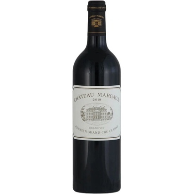 Château Margaux Cuvée suché červené 2018 14% 0,75 l (čistá fľaša)