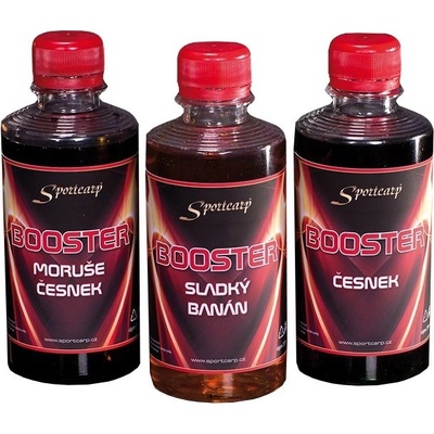 Sportcarp booster 250ml Mulberry & Garlic