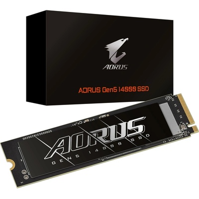 Gigabyte AORUS Gen5 14000 4TB, AG514K4TB