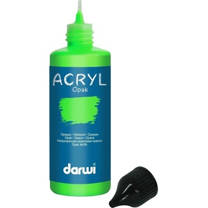 Darwi Opak АКРИЛНА боя Grass Green 80 ml 1 бр (DA0220080623C)