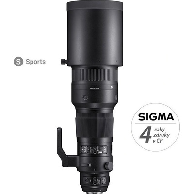 SIGMA 500mm f/4 DG OS HSM Sports Nikon F
