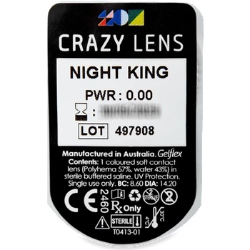 Image 1 of MAXVUE VISION LENS - Night King - дневни без диоптър (2 лещи)