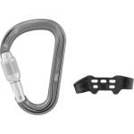 Petzl HMS карабинер Petzl Attache Bar HMS carabiner - Grey - размер One Size (323-0277-0111)