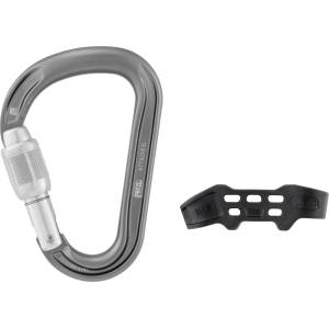 Petzl HMS карабинер Petzl Attache Bar HMS carabiner - Grey - размер One Size (323-0277-0111)