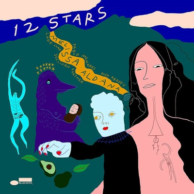 ALDANA, MELISSA - 12 STARS CD