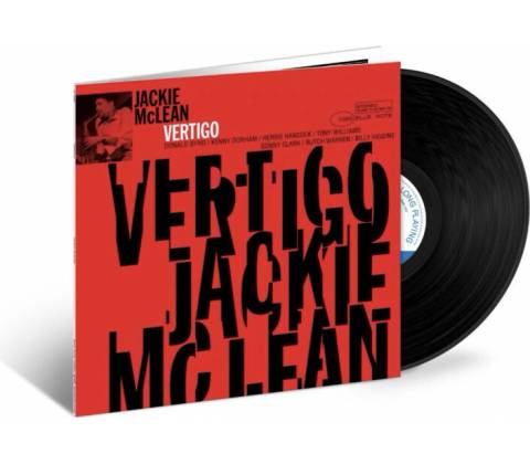 Jackie McLean - Vertigo LP