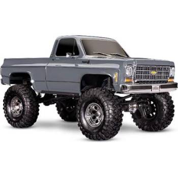 Traxxas TRX-4 Chevrolet K10 1979 1: 10 RTR сребърен