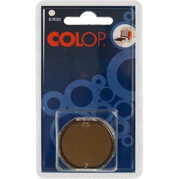 COLOP Резервна подложка за печати, 2 бр. /блистер, colop "e/r30", естествена (149082)