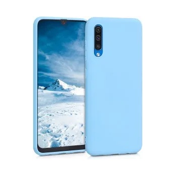 Image 1 of kwmobile Калъф за Samsung Galaxy A50 - син