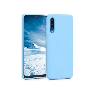 kwmobile Калъф за Samsung Galaxy A50 - син