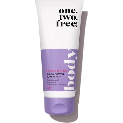 One. Two. Free ONE, TWO, FREE Hydra Power Body Wash Душ гел дамски 250ml