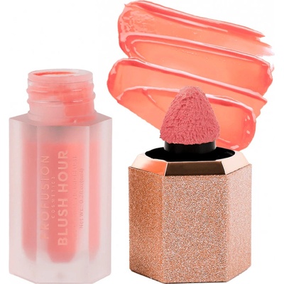 Profusion tekutá tvářenka Blush Hour Rose 6 ml