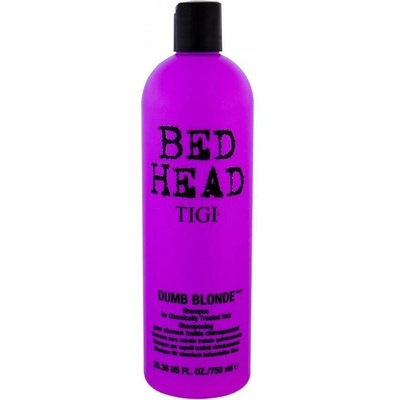 Tigi Bed Head Dumb Blonde kondicionér pro poškozené vlasy 750 ml