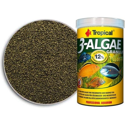 Tropical 3-Algae Granulat 1000 мл / 440 г