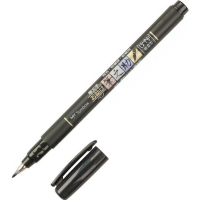 Popisovač kaligrafický Tombow FUDENOSUKE hard 1ks