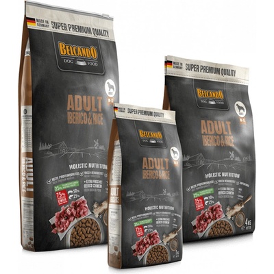Belcando Adult Dog Iberico & Rice 4 kg