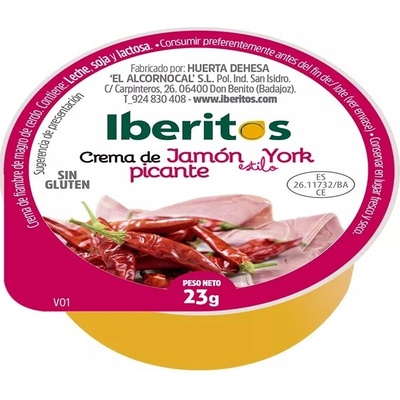 Huerta Dehesa Šunková Pěna picante 23G