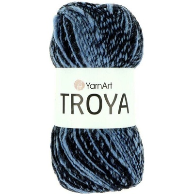 YarnArt Troya 2106 tmavě modrá