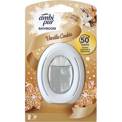Ambi Pur Bathroom osviežovač stojaci difuzér 7,5 ml Cotton Flower 50 dní