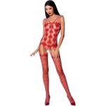 Passion - passion woman - passion woman bodystocki Passion woman bs067 bodystocking - red one size