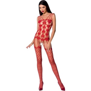 Passion - passion woman - passion woman bodystocki Passion woman bs067 bodystocking - red one size