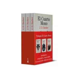 Pack El Cuarto Mono | J. D. BARKER (ISBN: 9788423359820)