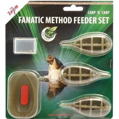 Carp Zoom Fanatic Method feedrové set