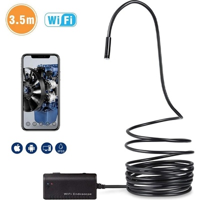 Base Ендоскопска Камера pq104 0517548 (263259_Черно)