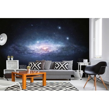 DIMEX ART Самозалепваща се флизелинова фототапета галактика 375 x 250 см