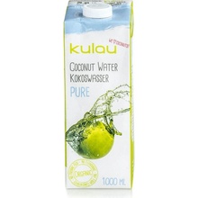 Kulau Bio 100 % kokosová voda pure 1 l