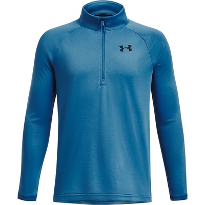 Under Armour Суитшърт Under Armour UA Tech 2.0 1/2 Zip 1363286-466 Размер YLG