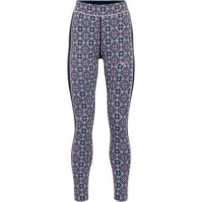 Kari Traa ROSE HIGH WAIST PANT modrá ružová