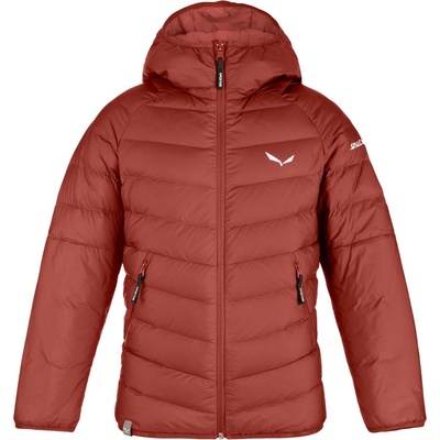 Salewa Детско пухено яке Salewa Kid's Brenta RDS Down Jacket - Etruscan Red - размер 164 (EU) (703-3142-0417)