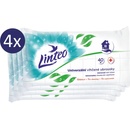 Linteo Vlhčené ubrousky univerzální 4 x 40 ks