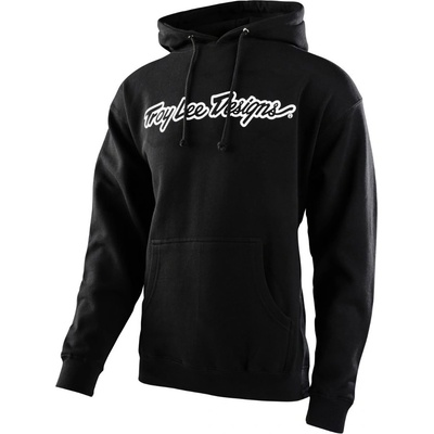 Troy Lee Designs Signature Pullover mikina black