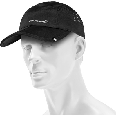 PENTAGON ZAKROS CAP K13038 BLACK