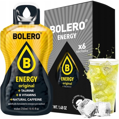 Nápoj Energy Bolero 42 g