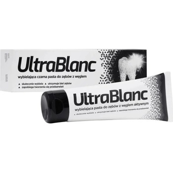Ultrablanc Whitening Active Carbon Coal 75 ml