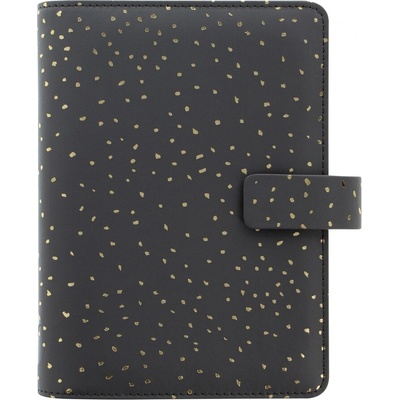 Filofax Confetti A6 týdenní 2026 Charcoal
