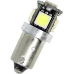  Лед крушки тип BA9S Canbus с 5 SMD диода срещуположни 4300k (BA9S5CANR)