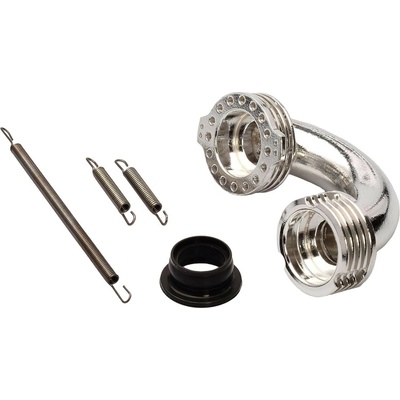 Manifold reds 3.5cc buggy single bend M