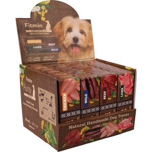 Dibaq Fitmin Purity Snax Stripes кутия за лакомства за кучета 24x35 g
