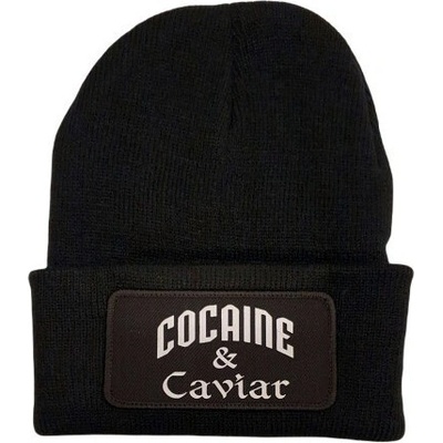 Lauren Rose s manžetou nášivka Cocaine & Caviar černá