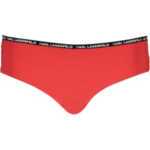 KARL LAGERFELD Дамски бански karl lagerfeld, xs, Червен (kl21wbt02_rosso_red)