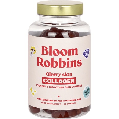 Bloom Robbins Glowy Skin Collagen jednorožci 40 ks